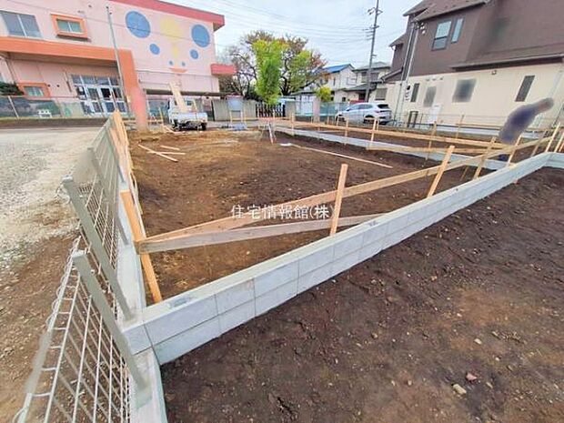 現地写真です。