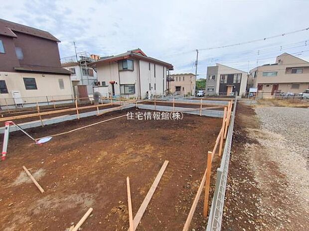 現地写真です。