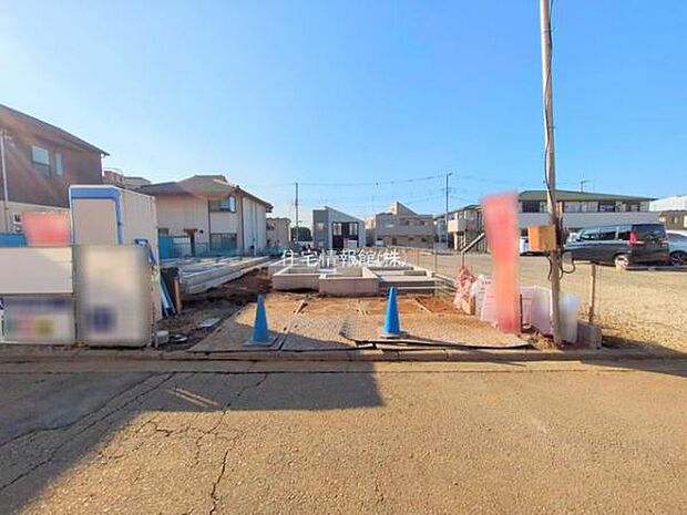 現地写真です。