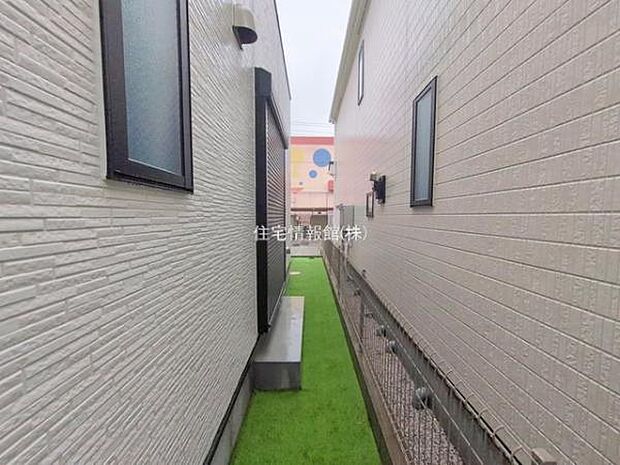 現地写真です。