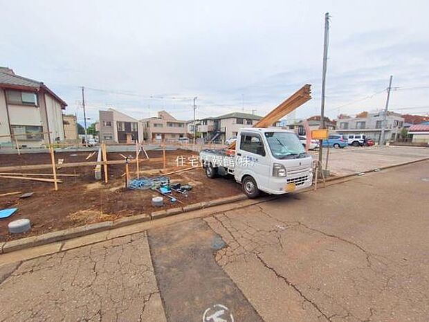 現地写真です。