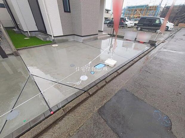 現地写真です。