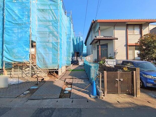 現地写真です。