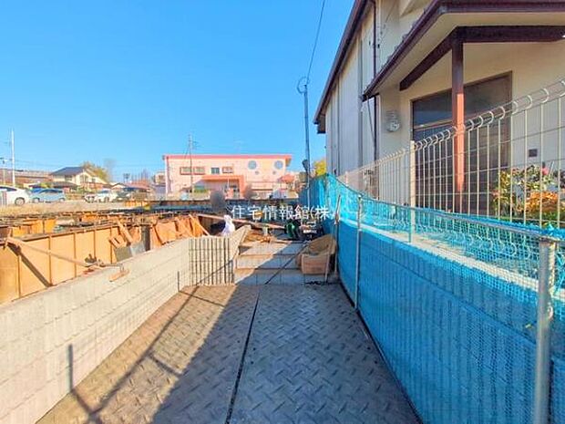 現地写真です。