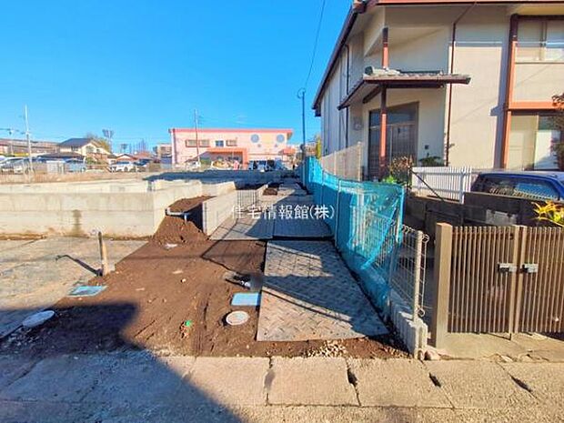 現地写真です。