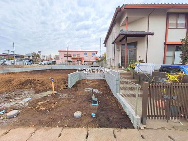 現地写真です。