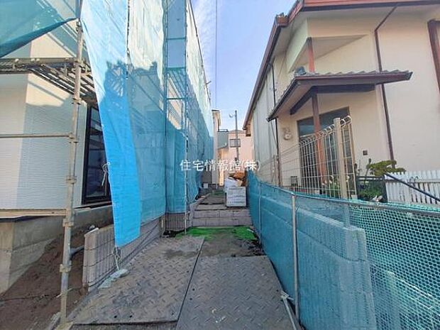 現地写真です。