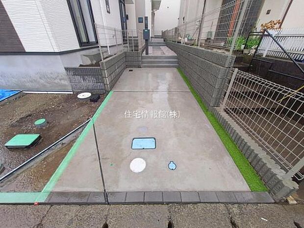 現地写真です。