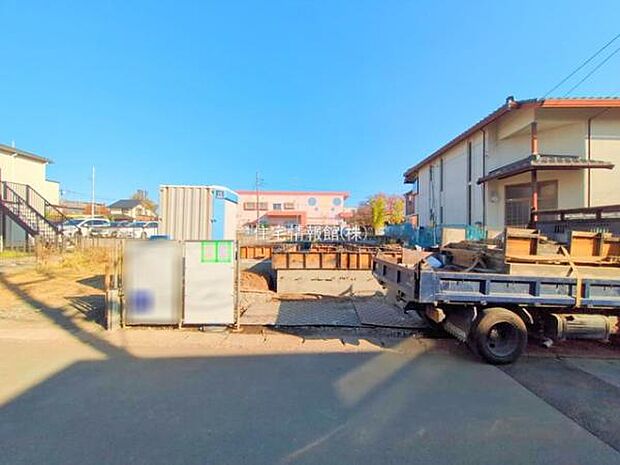 現地写真です。