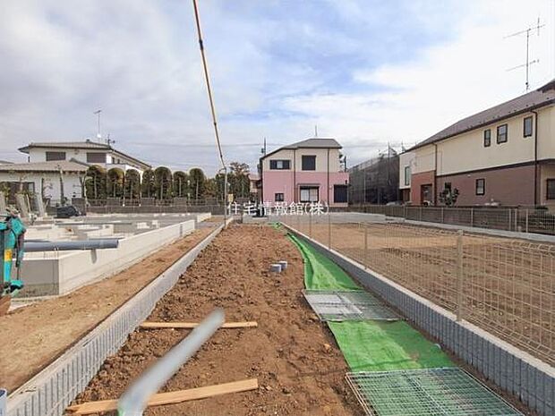 現地写真です。