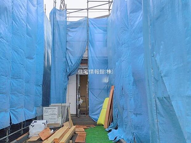 現地写真です。