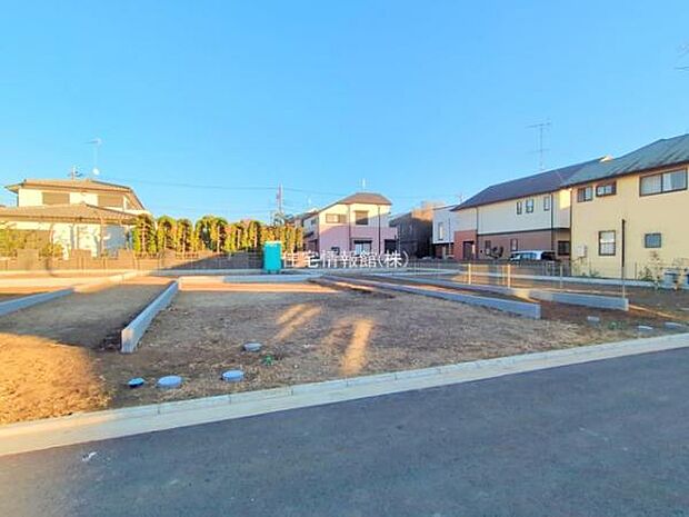 現地写真です。