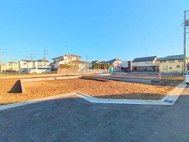 現地写真です。