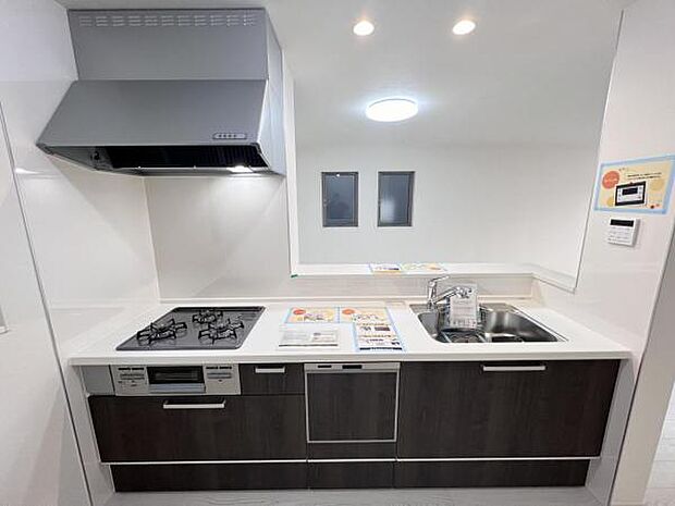 料理の時間が楽しくなるキッチンスペースです。