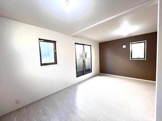 寝室にもご利用いただける居室スペースです。