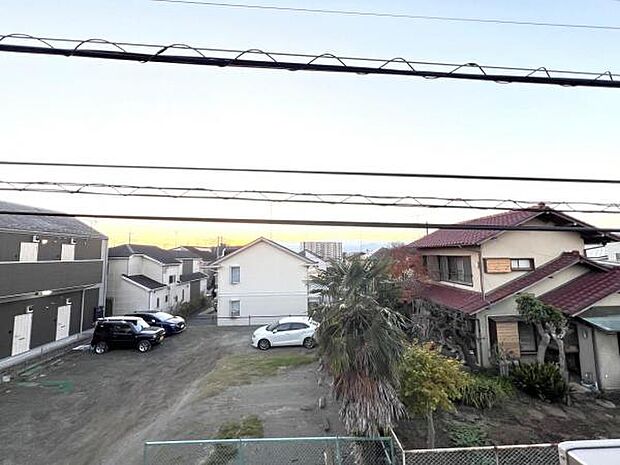 お住まいからの眺望です。