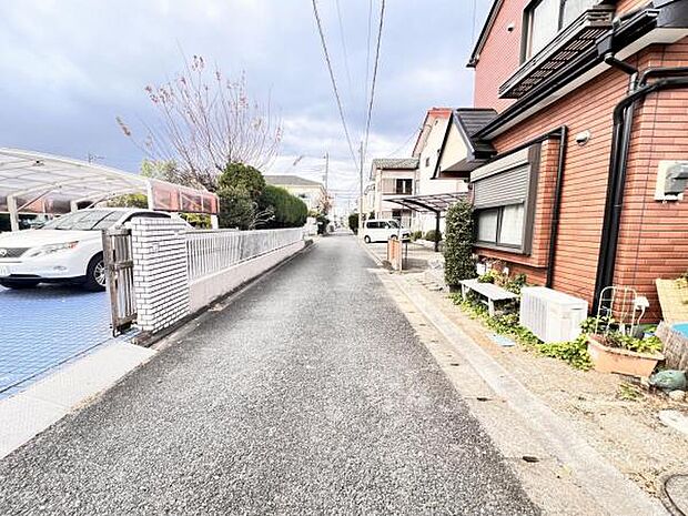 現地案内図です。