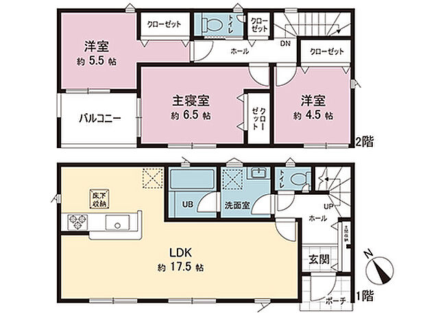 間取図です。図面と異なる場合は現況を優先させていただきます。