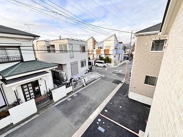 お住まいからの眺望です。