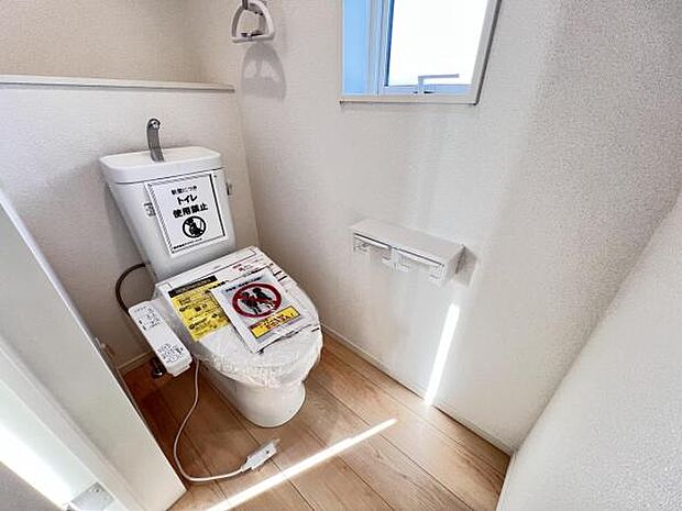 ほっと安らげるトイレ空間です。