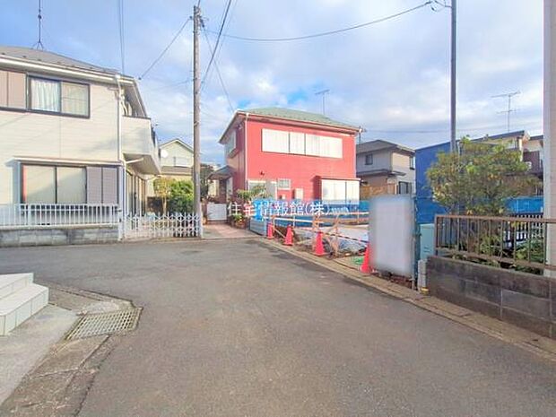 現地写真です。