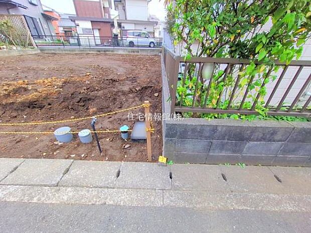 現地写真です。