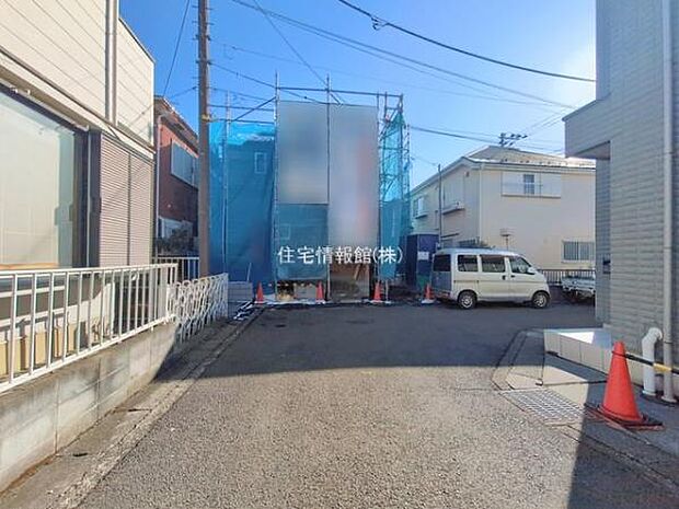 現地写真です。