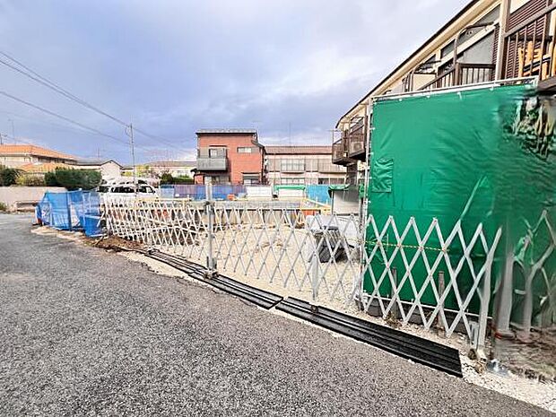 現地写真です。