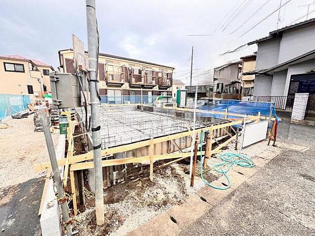 現地写真です。