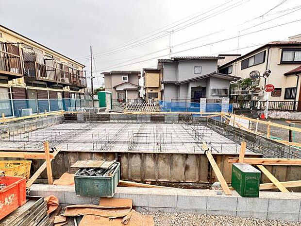 現地写真です。