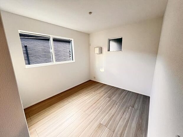 自分好みのアレンジで居心地の良い空間になりそうです。