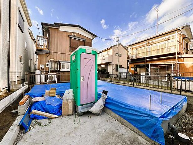 現地写真です。