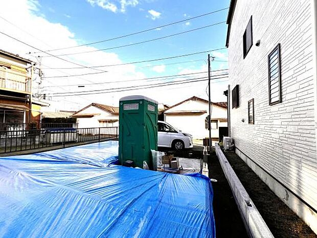 現地写真です。