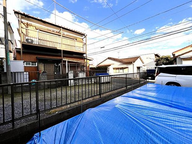 現地写真です。