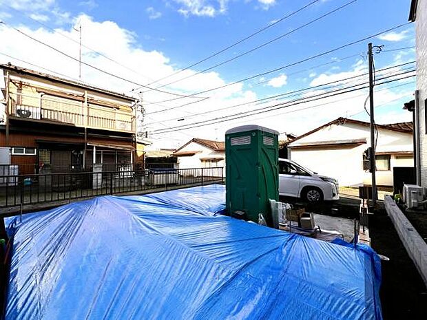 現地写真です。