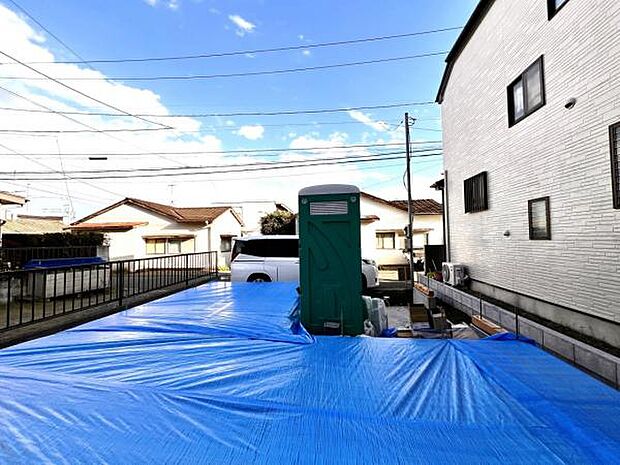 現地写真です。