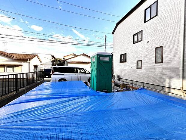 現地写真です。