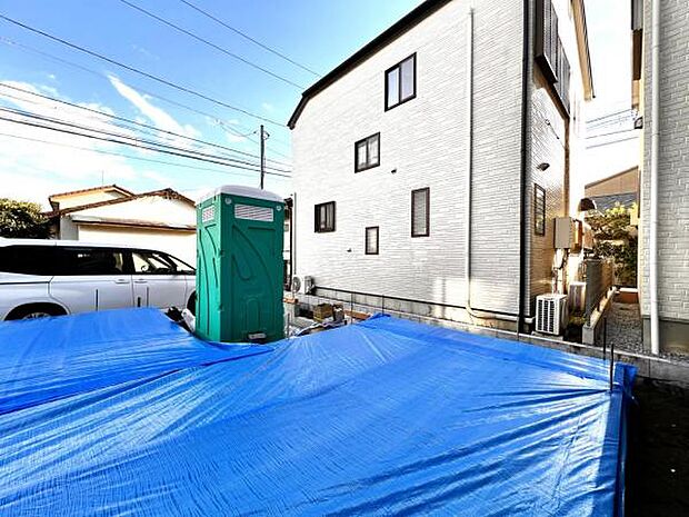 現地写真です。