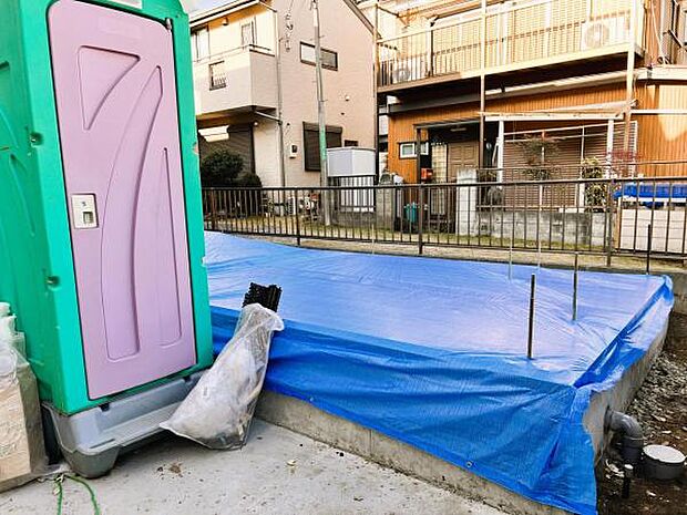 現地写真です。