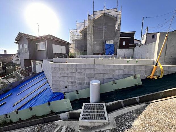 現地写真です。