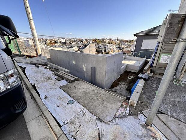 現地写真です。