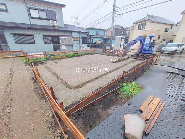 現地写真です。