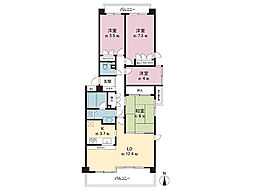 間取図画像 4LDK