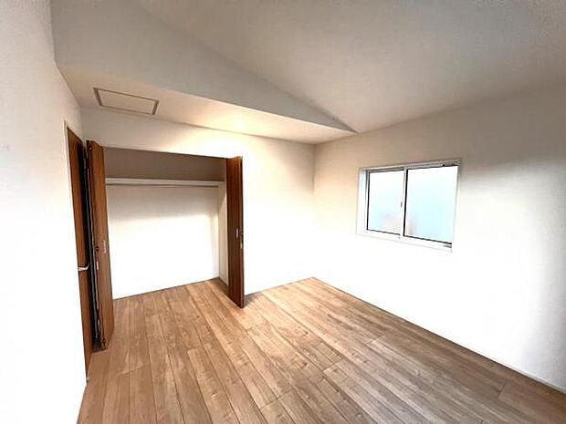 寝室にもご利用いただける居室スペースです。