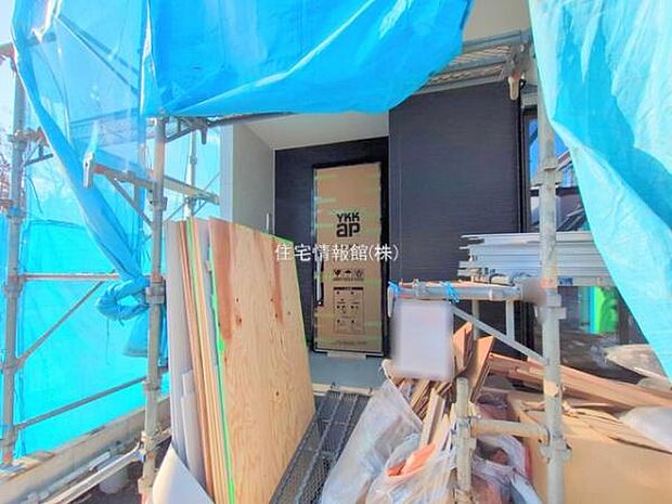 現地写真です。