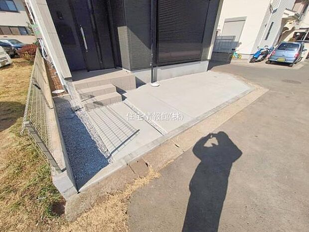 現地写真です。