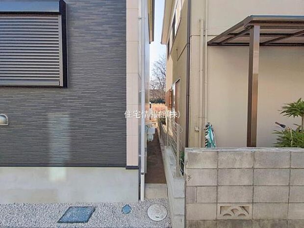 現地写真です。