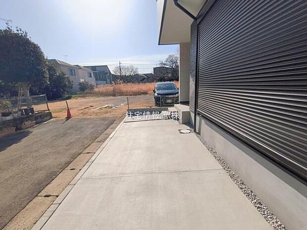 現地写真です。