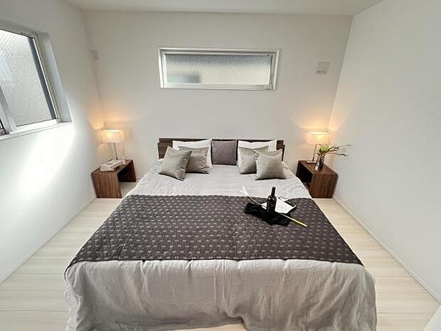 寝室にもご利用いただける居室スペースです。