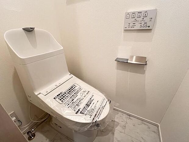 ほっと安らげるトイレ空間です。